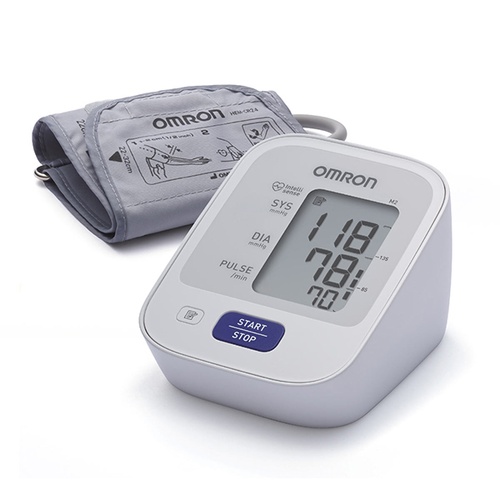Тонометри, термометри Вимірювач артеріального тиску і частоти пульсу автоматичний OMRON M2 Basic, Omron