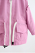 Вітровки дитячі Вітровка-дощовик Basil, рожевий, Magbaby Фото №2