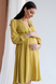Плаття на кожен день Сукня для вагітних і годуючих мам 4316739, жовтий, To be Фото №5
