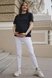 Джинси Штани джинсові для вагітних 1172464-7 білі, To be Фото №3