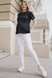 Джинси Штани джинсові для вагітних 1172464-7 білі, To be Фото №1