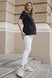 Джинси Штани джинсові для вагітних 1172464-7 білі, To be Фото №4
