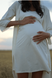 Халаты Комплект халат и ночнушка для беременных и кормящих мам 4333041, молочный, To be Фото №2