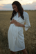 Халати Комплект халат та нічна сорочка для вагітних і годуючих мам 4333041, молочний, To be Фото №5