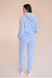 Спортивні костюми Костюм спортивний із плюшу для вагітних і годуючих мам, блакитний, ТМ Dianora Фото №2