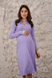 Плаття на кожен день Сукня для вагітних і годуючих мам 4287138, лавандовий, To be Фото №6