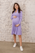 Платья на каждый день Платье для беременных и кормящих мам 4287138, лавандовый, To be Фото №4