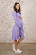 Платья на каждый день Платье для беременных и кормящих мам 4287138, лавандовый, To be Фото №5