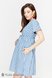 Плаття на кожен день Платье для беременных и кормящих SHERRY, джинсово-синий в клеточку, ТМ Юла мама Фото №4