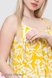 Сарафани для вагітних і годуючих Сарафан для вагітних і годуючих SHEYLA, великі білі квіти на жовтому тлі, Юла мама Фото №3