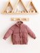 Куртки і пальта Вельветова куртка бомбер Line, рожева, MagBaby Фото №1