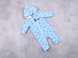 Человечки верхние Человечек флисовый, голубой со звездами, MagBaby Фото №2