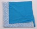 Одеяла и пледы Ажурный вязанный плед на трикотаже, голубой, лето, MagBaby Фото №5