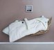 Зимние конверты Конверт-одеяло для новорожденных Мишутка на махре, зимний, молочный, Kid's Fantasy Фото №2