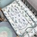 Коконы для новорожденных Кокон Nordic Эвкалипт мятный, Маленькая Соня Фото №2