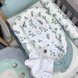 Коконы для новорожденных Кокон Nordic Эвкалипт мятный, Маленькая Соня Фото №1