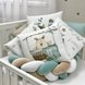 Постелька Комплект постельного белья в кроватку Art Design Игрушки + бортик коса, 6 элементов, Маленькая Соня Фото №3