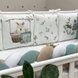 Постільна білизна Комплект постільної білизни в ліжечко Art Design Іграшки + бортик коса, 6 елементів, Маленька Соня Фото №2