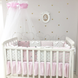 Постелька Комплект детского постельного белья Shine Алиса простынь с юбкой н/р, стандарт, 6 элементов, розовый, Маленькая Соня Фото №3