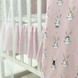 Постелька Комплект детского постельного белья Shine Алиса простынь с юбкой н/р, стандарт, 6 элементов, розовый, Маленькая Соня Фото №5