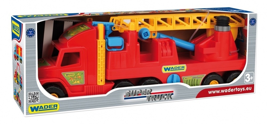 Машинки-іграшки Іграшкова пожежна машина Super Truck, Tigres