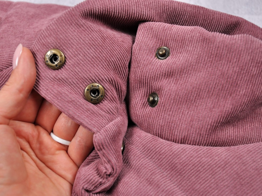 Куртки и пальто Вельветовая куртка бомбер Line, розовая, MagBaby