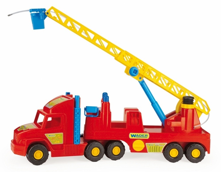 Машинки-іграшки Іграшкова пожежна машина Super Truck, Tigres