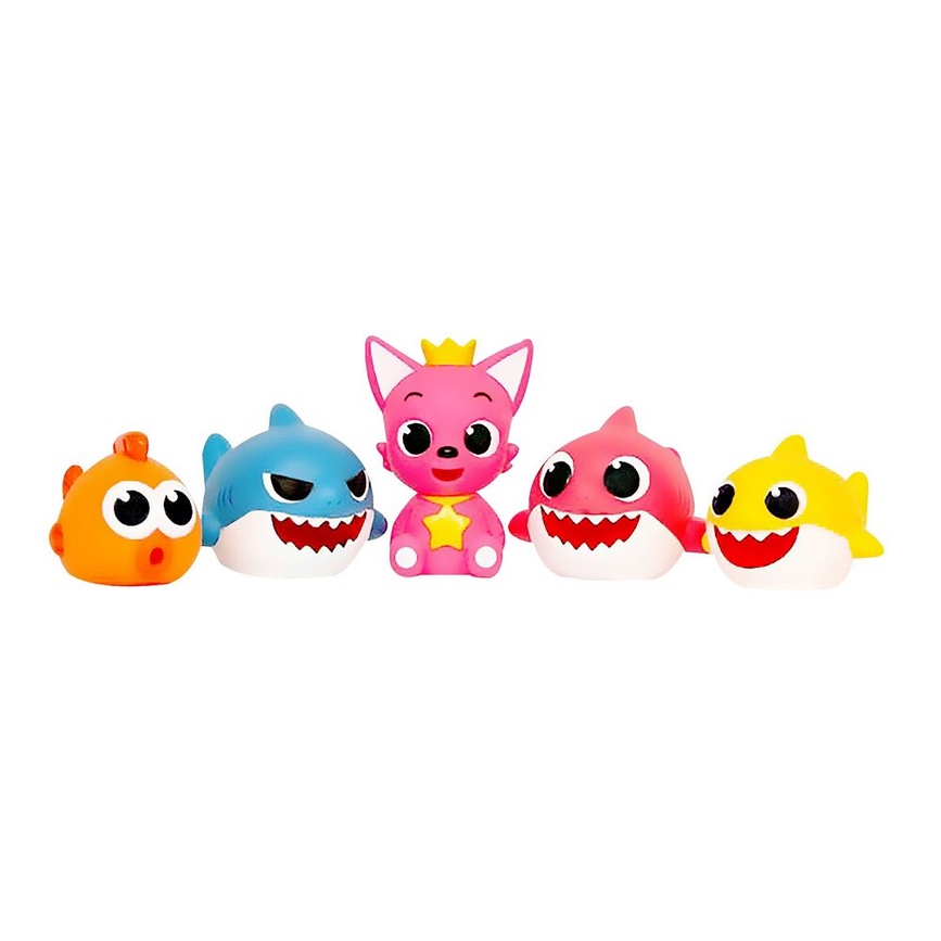 Іграшки в ванну Бризкунчик іграшка для купання Пінкфонг, Baby shark