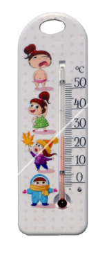 Термометри Термометр кімнатний Сувенір П15 в асортименті, Склоприлад