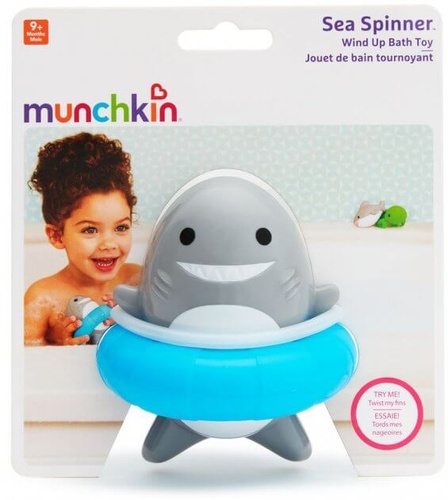 Игрушки в ванную Игрушка для ванны Sea Spinner, Munchkin