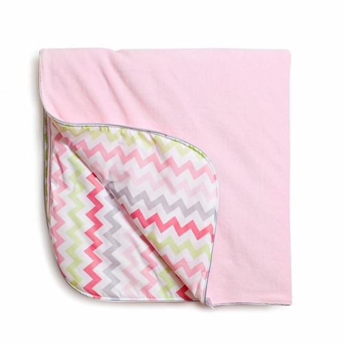 Одеяла и пледы Плед детский Happy 1433-TH-08 90x90, розовый, Twins
