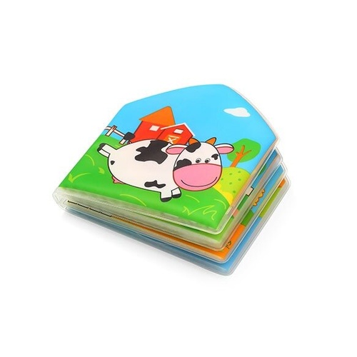 Игрушки для купания Книжка для ванной COUNTRY ANIMALS с пищалкой, BabyOno