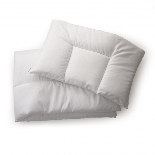 Одеяла и пледы Одеяло и подушка Twins 120х90 шерсть, white, белый, Twins