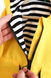 Вітровки дитячі Вітровка-дощовик Basil, жовтий, Magbaby Фото №2