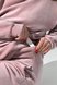 Спортивні костюми Костюм спортивний із двосторонньго плюшу для вагітних і годуючих мам, пудровий, ТМ Dianora Фото №5