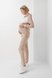 Спортивные костюмы Костюм спортивный для беременных и кормящих мам, бежевый, ТМ Dianora Фото №3