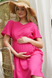 Платья на каждый день Платье для беременных и кормящих мам, малиновый, To be Фото №2