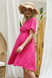 Платья на каждый день Платье для беременных и кормящих мам, малиновый, To be Фото №1