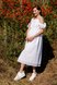 Платья на каждый день Платье для беременных и кормящих мам 2710753 белое, To be Фото №4