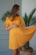Платья на каждый день Платье для беременных и кормящих мам 4249726 шафран, To be Фото №5