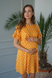 Плаття на кожен день Сукня для вагітних і годуючих мам 4249726 шафран, To be Фото №1
