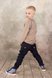 Штаны детские Брюки для мальчика джинсового типа темно-синие, Модный карапуз Фото №2