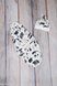Пелюшки-кокони Безрозмірна пелюшка на липучках + шапочка Каспер, Ліс молоко, MagBaby Фото №8