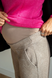 Брюки для беременных и кормящих мам Брюки для беременных 4365223-4, коричневый, To be Фото №3