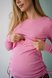 Свитера, джемпера Джемпер лонгслив для беременных и кормящих мам 4354138 розовый, To be Фото №2