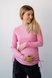 Свитера, джемпера Джемпер лонгслив для беременных и кормящих мам 4354138 розовый, To be Фото №4