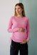 Свитера, джемпера Джемпер лонгслив для беременных и кормящих мам 4354138 розовый, To be Фото №6