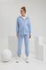 Спортивні костюми Костюм спортивний для вагітних та годуючих мам 2173(88) 1559, блакитний, ТМ Dianora Фото №2