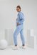 Спортивні костюми Костюм спортивний для вагітних та годуючих мам 2173(88) 1559, блакитний, ТМ Dianora Фото №3