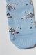 Шкарпетки Шкарпетки дитячі Зоо, набір 3 шт, блакитний, гірчичний, коричневий, Мамин Дом Фото №3